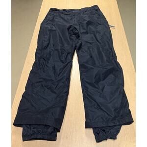Columbia Black Ski Pants Size XL Men’s Water Proof Zipper Pockets Outdoor Wear